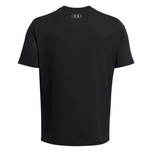Under Armour Colorblock Wordmark Short Sleeve Tee - Men