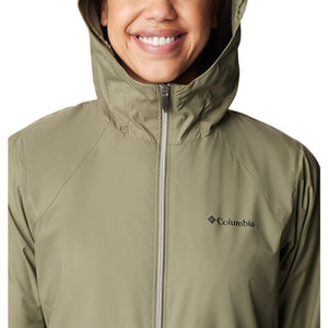 Columbia Switchback™ Lined Long Rain Jacket