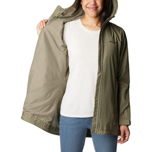 Columbia Switchback™ Lined Long Rain Jacket