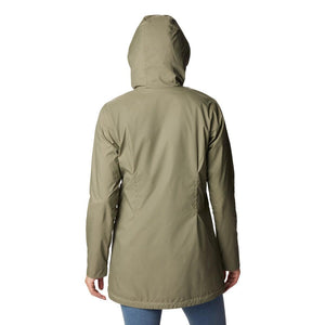 Columbia Switchback™ Lined Long Rain Jacket