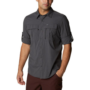 Newton Ridge™ II Long Sleeve Shirt - Men - Sports Excellence