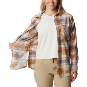 Columbia Calico Basin™ Flannel Long Sleeve Shirt