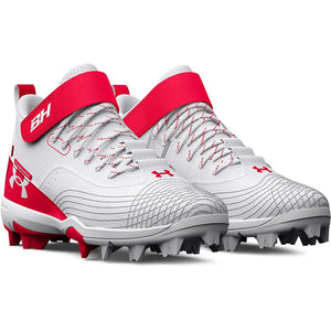 Under Armour Harper 7 Mid RM Jr. Baseball Cleats - Sports Excellence