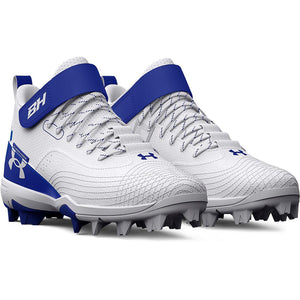Under Armour Harper 7 Mid RM Jr. Baseball Cleats - Sports Excellence