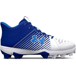 Under Armour Leadoff Mid RM Jr. Baseball Cleats - Sports Excellence