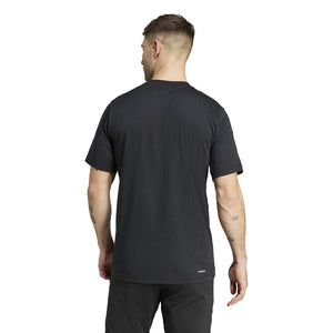 adidas Train Essentials Camo Graphic Logo Tee - Men