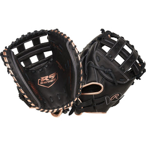 2025 Rawlings R9 33" Fastpitch Catcher's Mitt