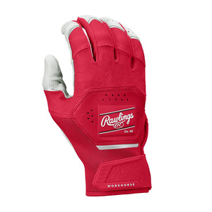 2025 Rawlings WORKHORSE Adult Batting Gloves