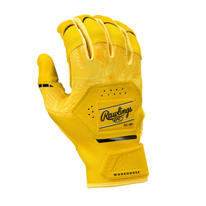 2025 Rawlings WORKHORSE Adult Batting Gloves