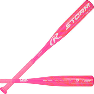 2025 Rawlings STORM -12 (2 1/4" BARREL) USA T-Ball Softball Bat