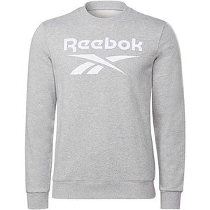 Reebok Big Logo Crew Sweatshirt - Men - Sports Excellence