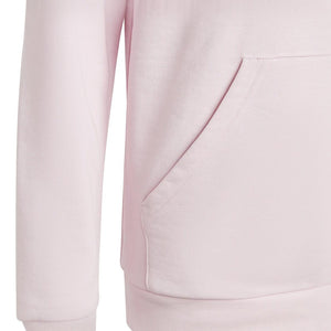 Essentials Two-Colored Big Logo Cotton Hoodie - Girls - Sports Excellence