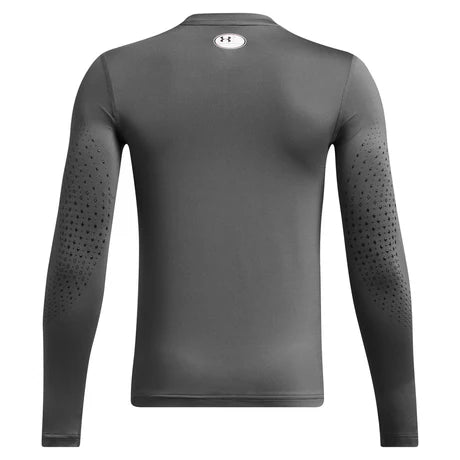 UA HOCKEY LS FITTED GRIP