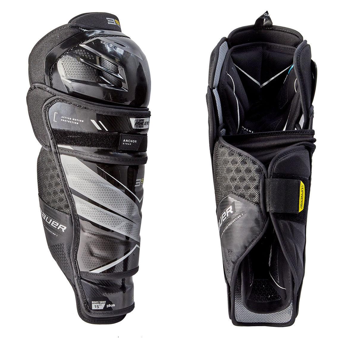 Supreme 3S Pro Hockey Shin Guard - Intermediate