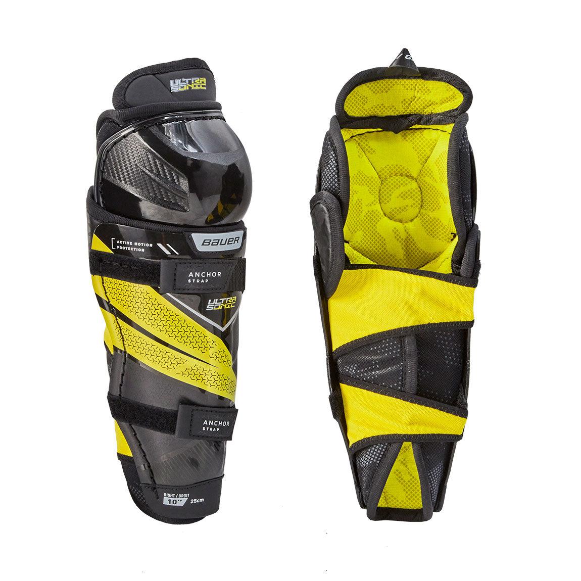 Supreme Ultrasonic Hockey Shin Guards - Youth