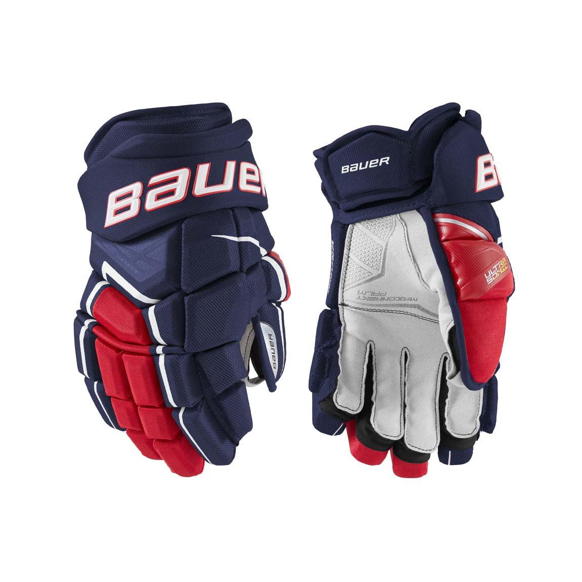 Supreme Ultrasonic Hockey Glove - Intermediate