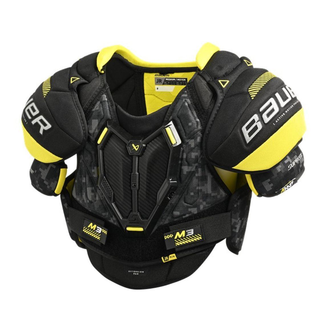 Bauer Supreme M3 Shoulder Pads - Junior