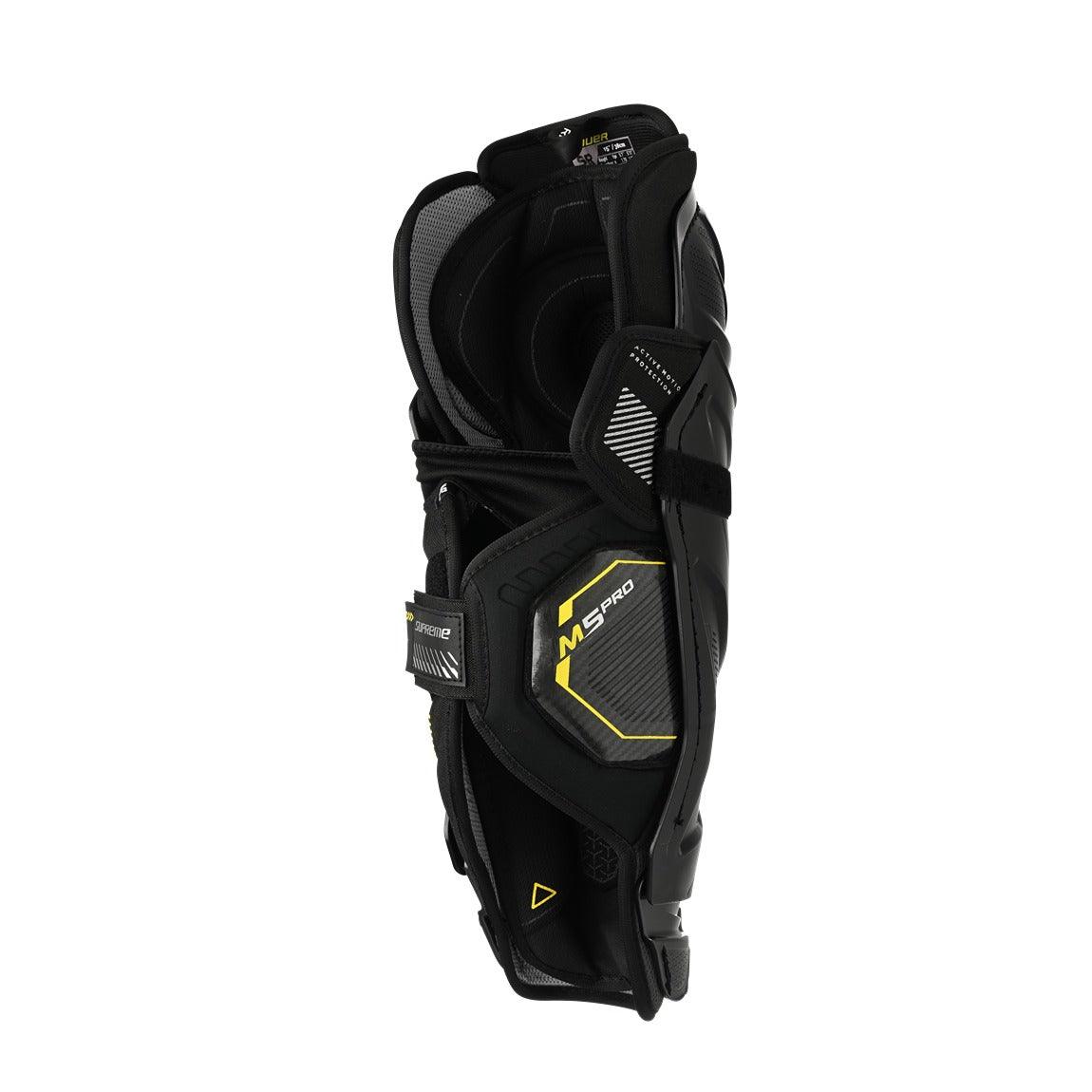 Bauer Supreme M5 Pro Shin Guards - Intermediate
