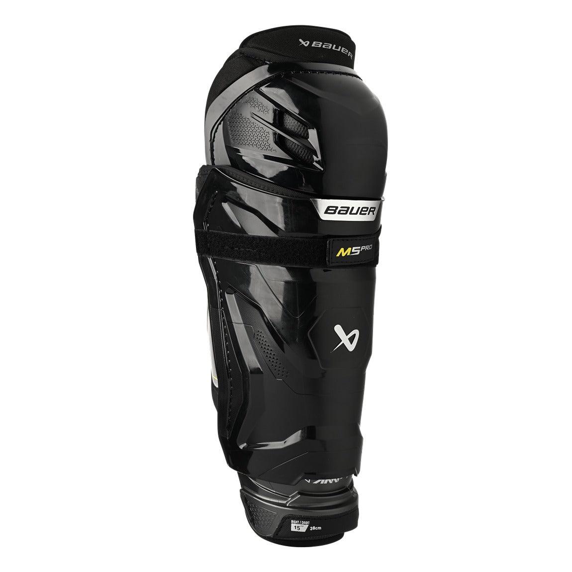 Bauer Supreme M5 Pro Shin Guards - Senior