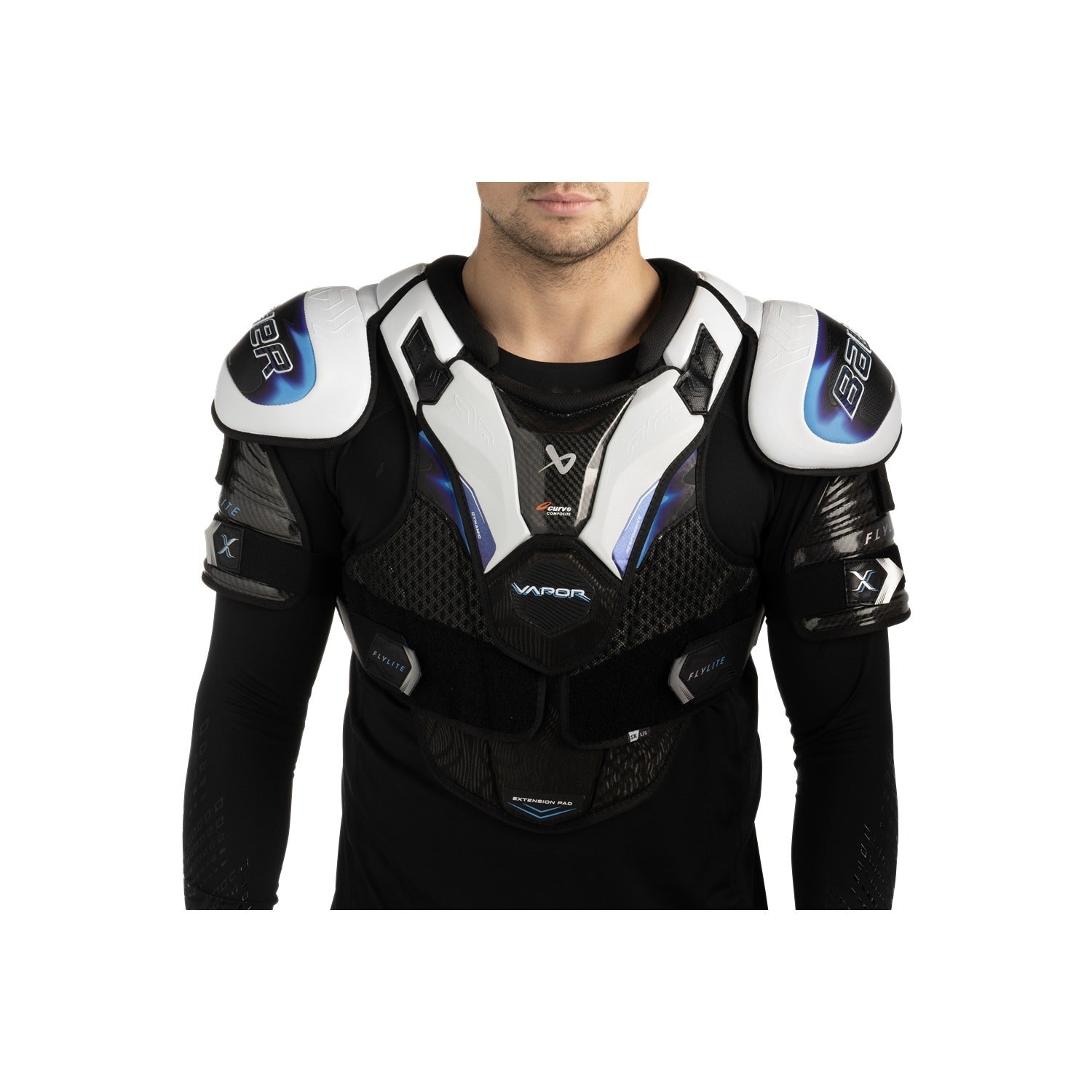 Bauer Vapor Flylite Shoulder Pads - Senior