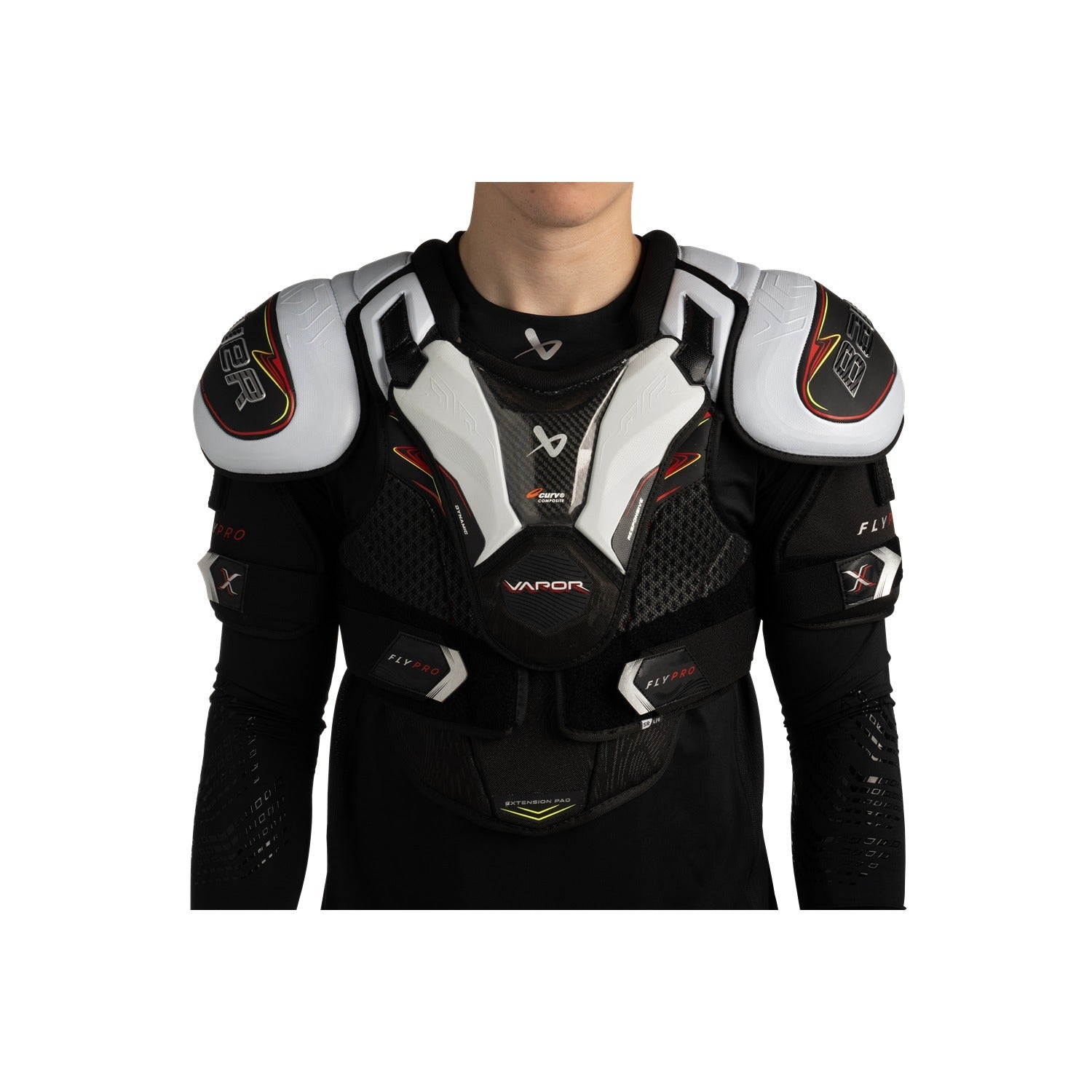 Bauer Vapor Flypro Shoulder Pads - Intermediate