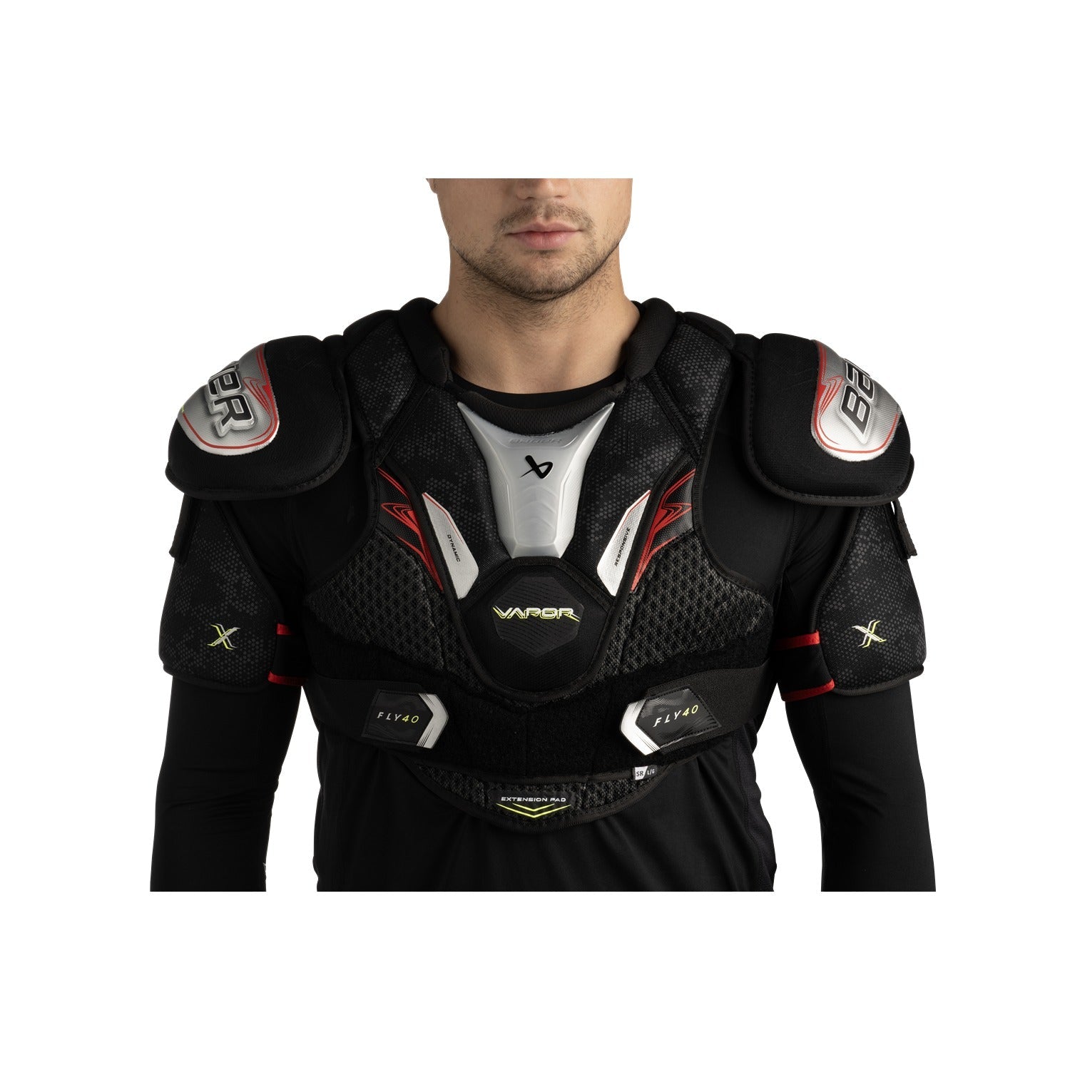 Bauer Vapor Fly40 Shoulder Pads - Intermediate