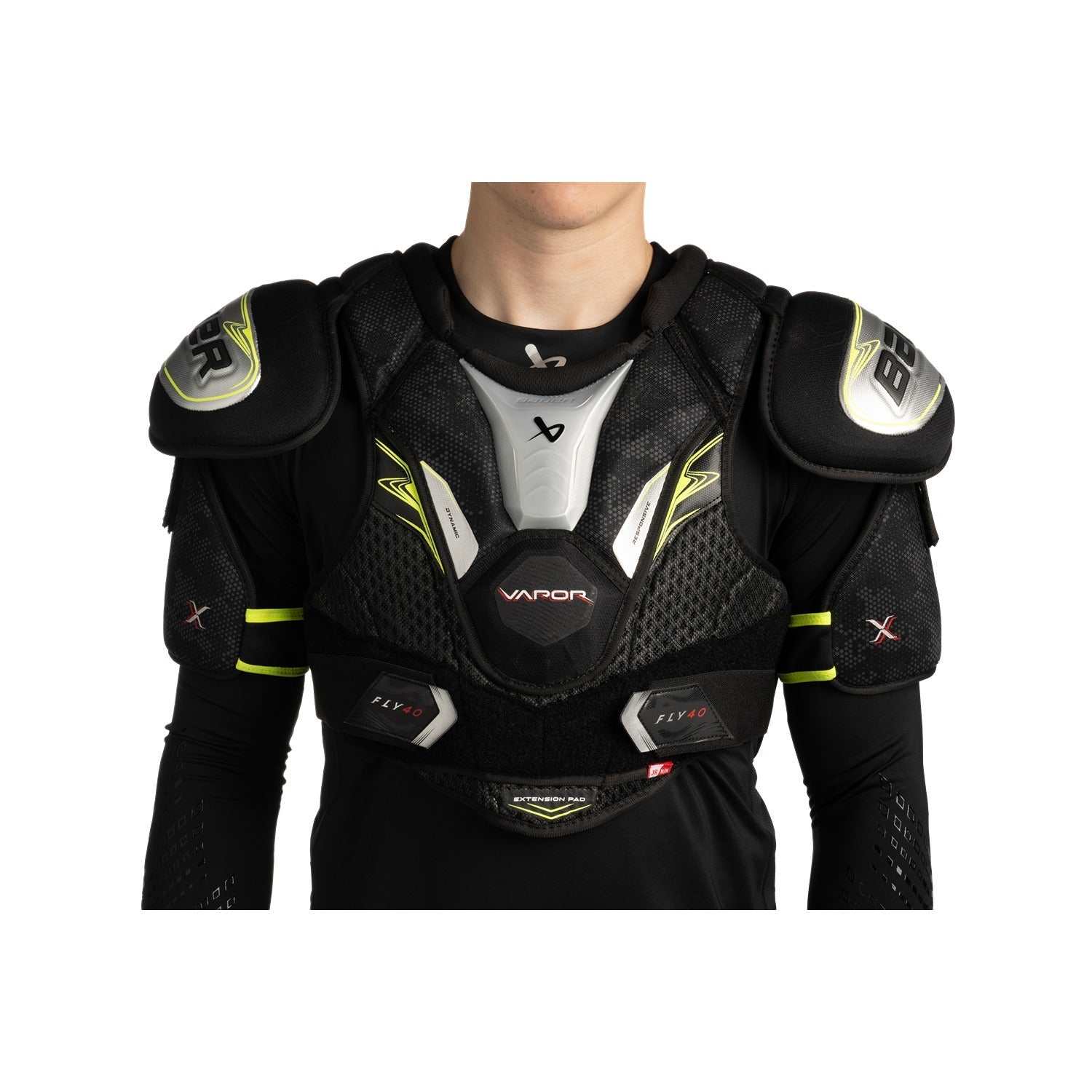 Bauer Vapor Fly40 Shoulder Pads - Junior
