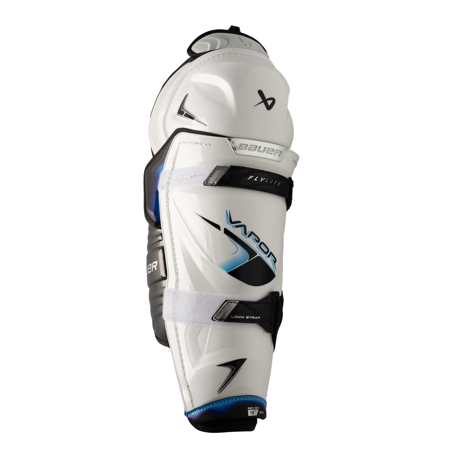 Bauer Vapor Flylite Shin Guards - Intermediate