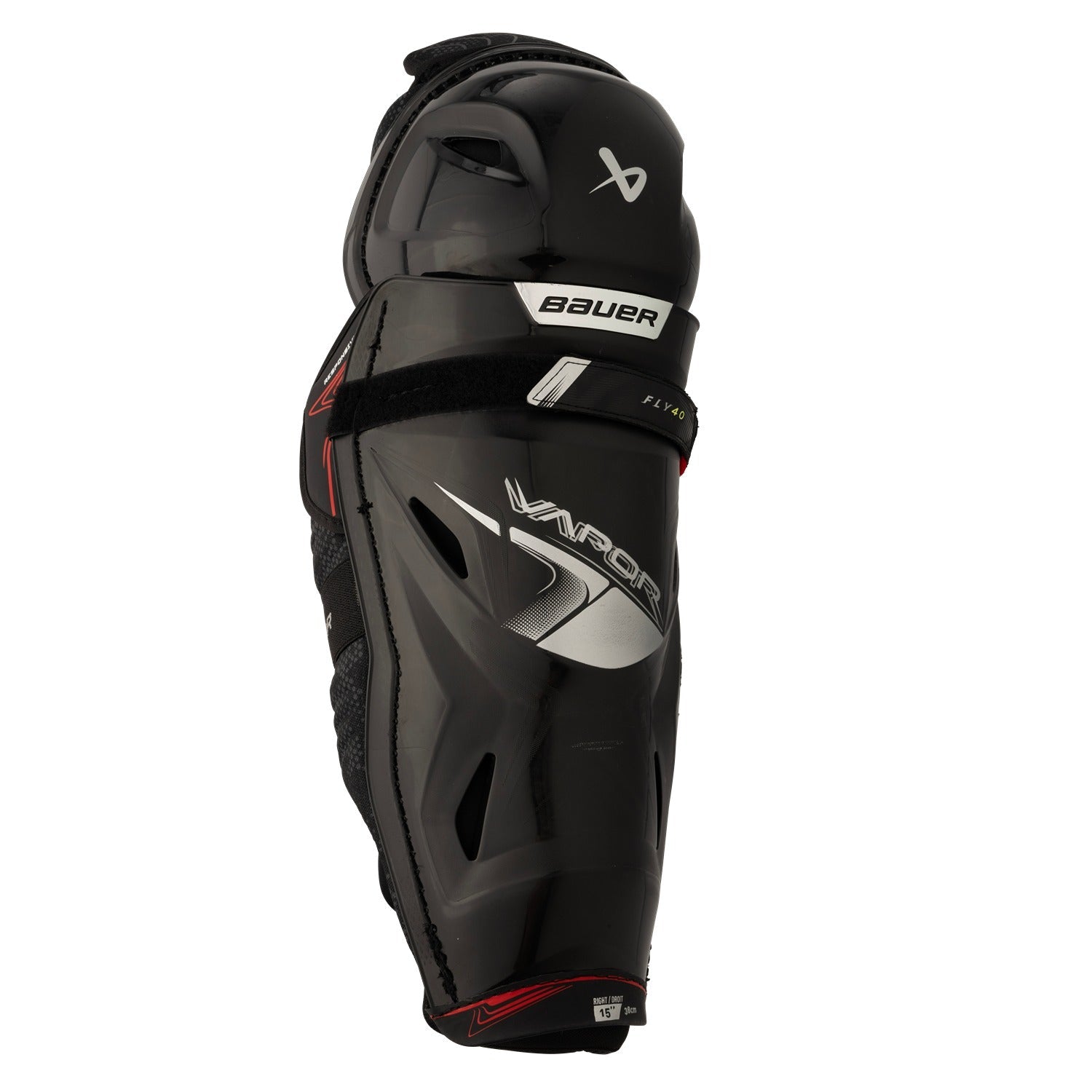Bauer Vapor Fly40 Shin Guards - Intermediate