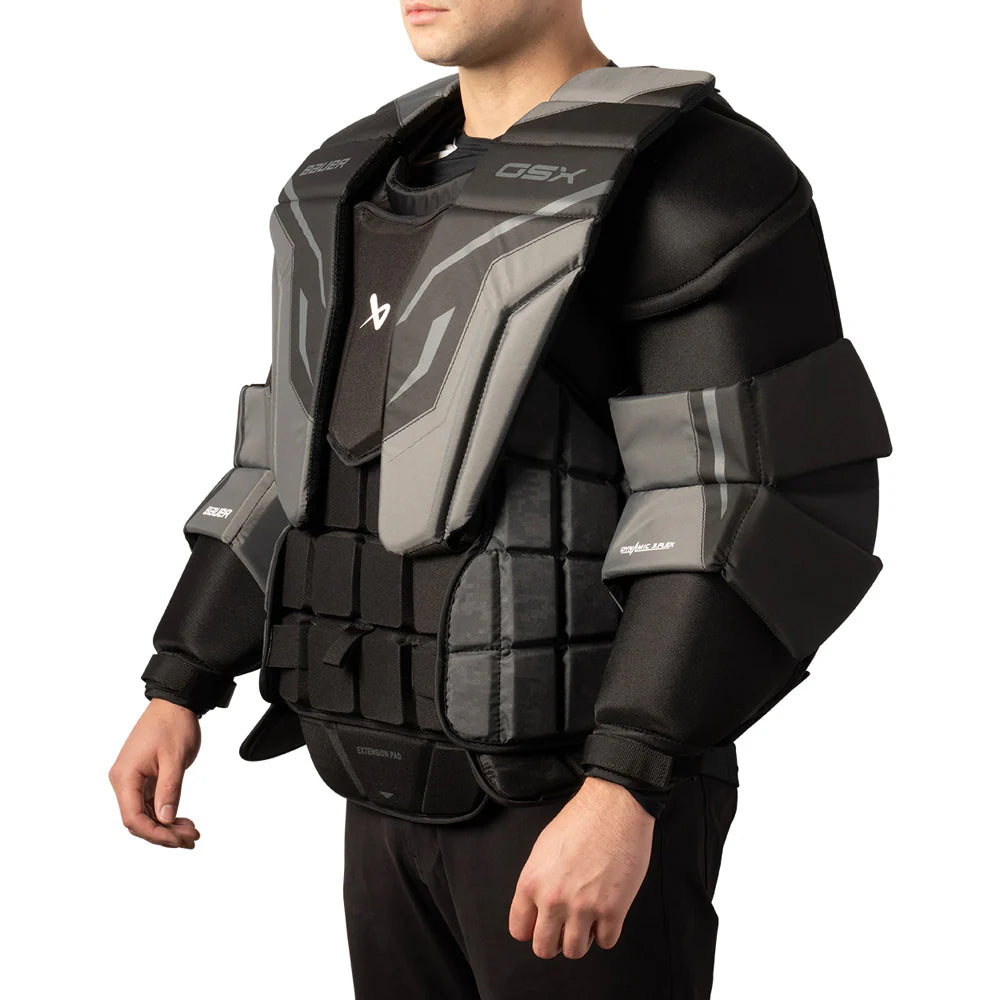 BAUER S26 GSX CHEST PROTECTOR SR