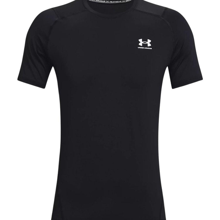 Under Armour HeatGear® Fitted Short Sleeve Tee - Men