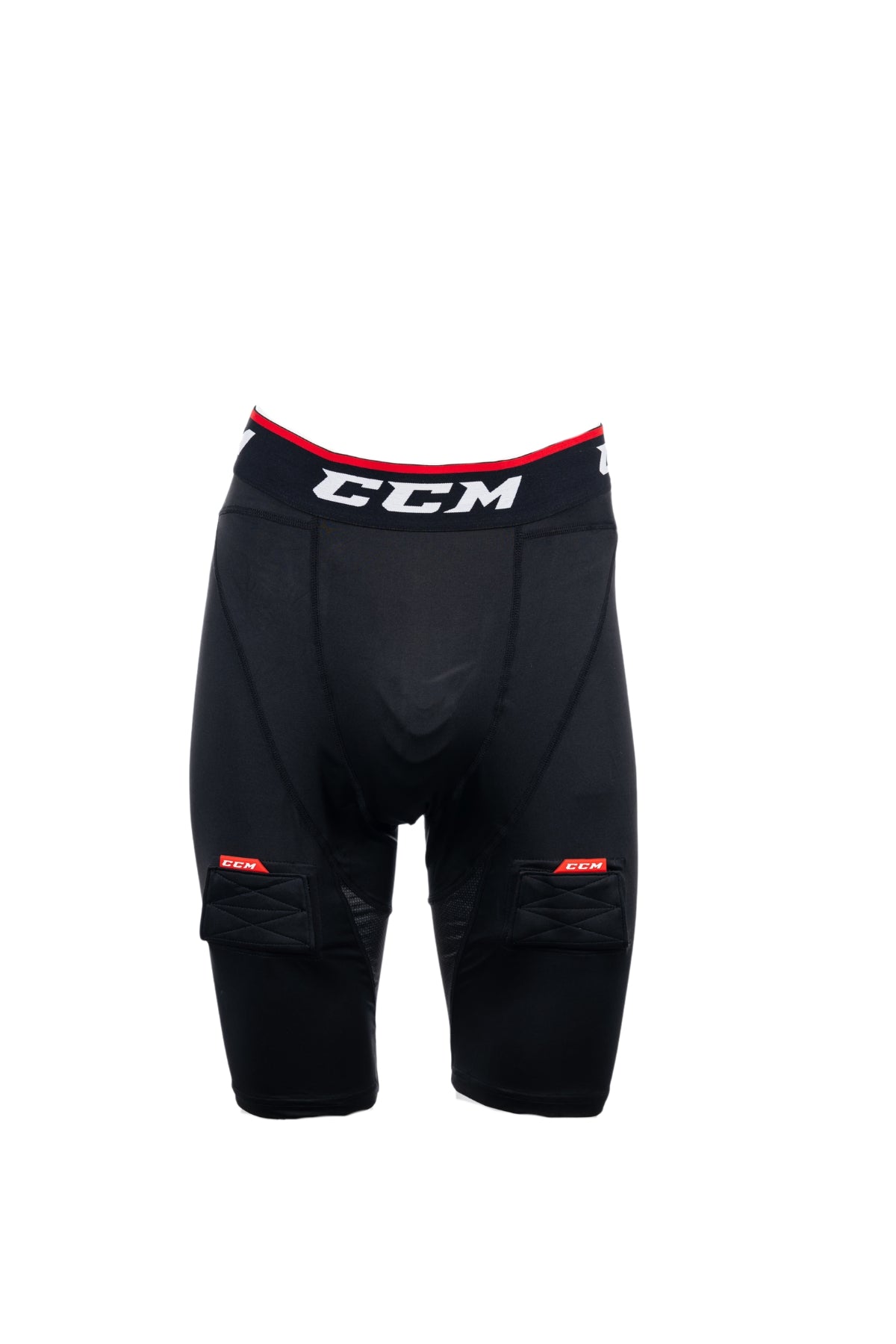 CCM Boys Compression Jock Short - Youth