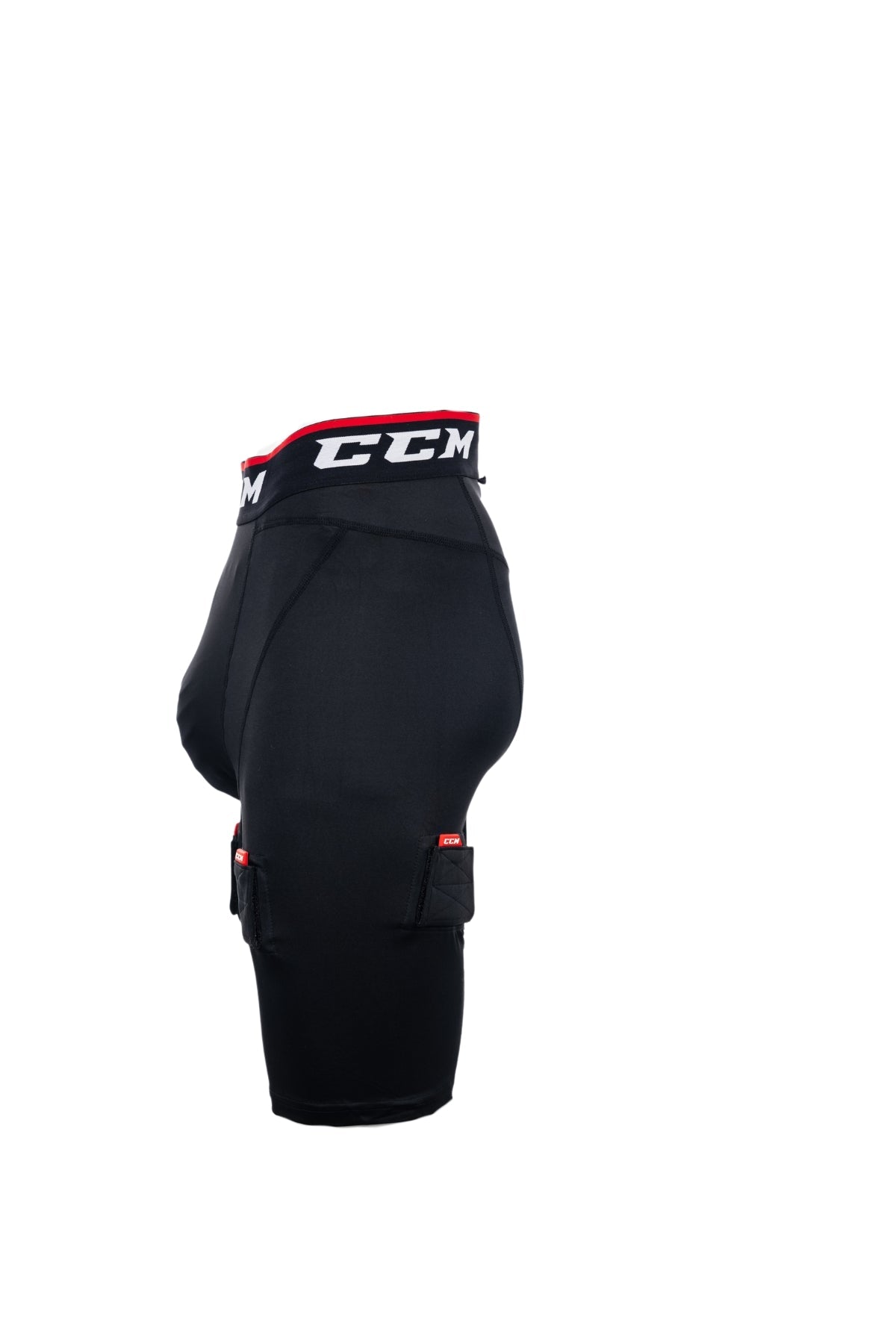 CCM Boys Compression Jock Short - Youth