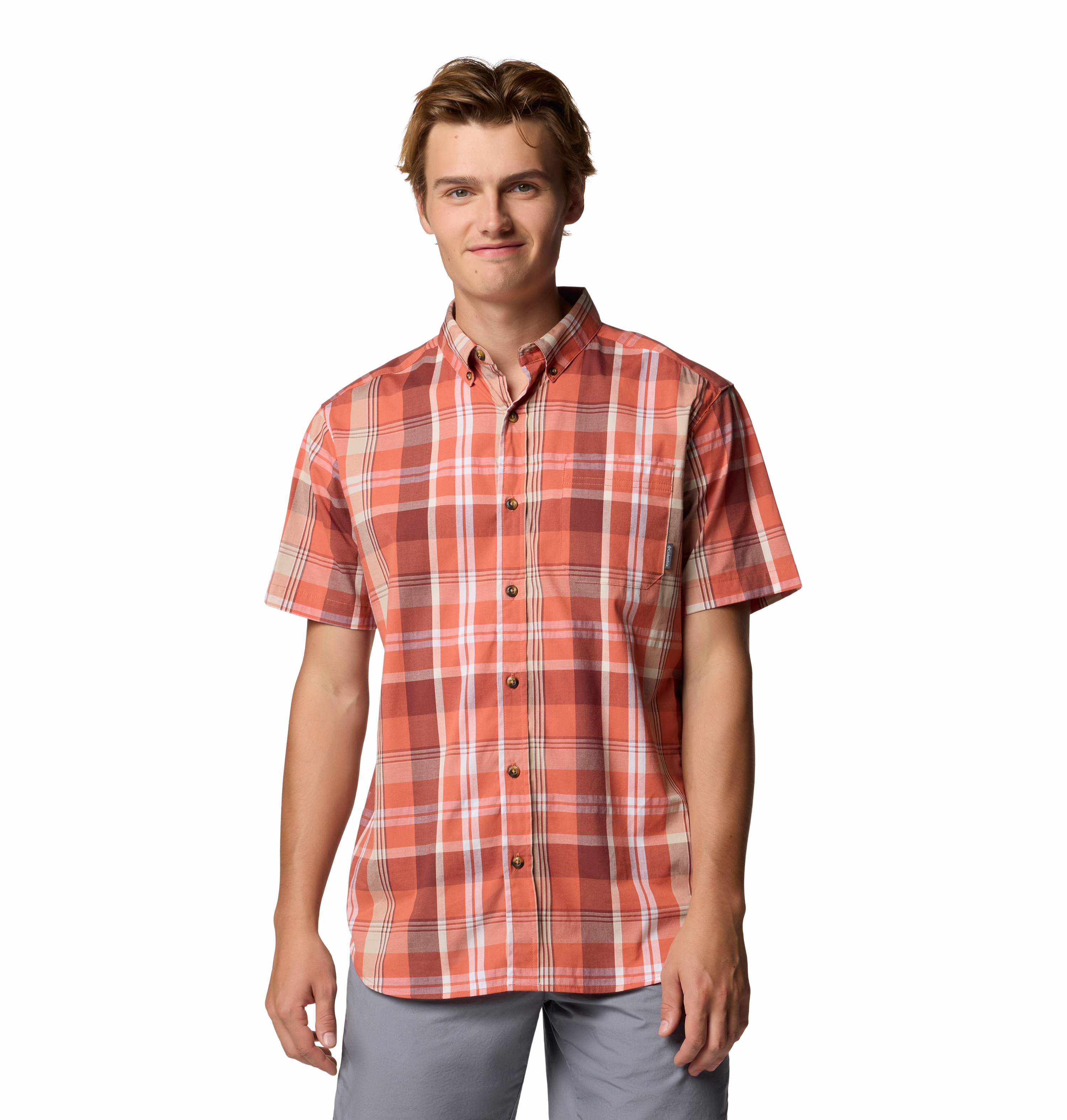 Columbia Rapid Rivers™ II Short Sleeve Shirt - Men