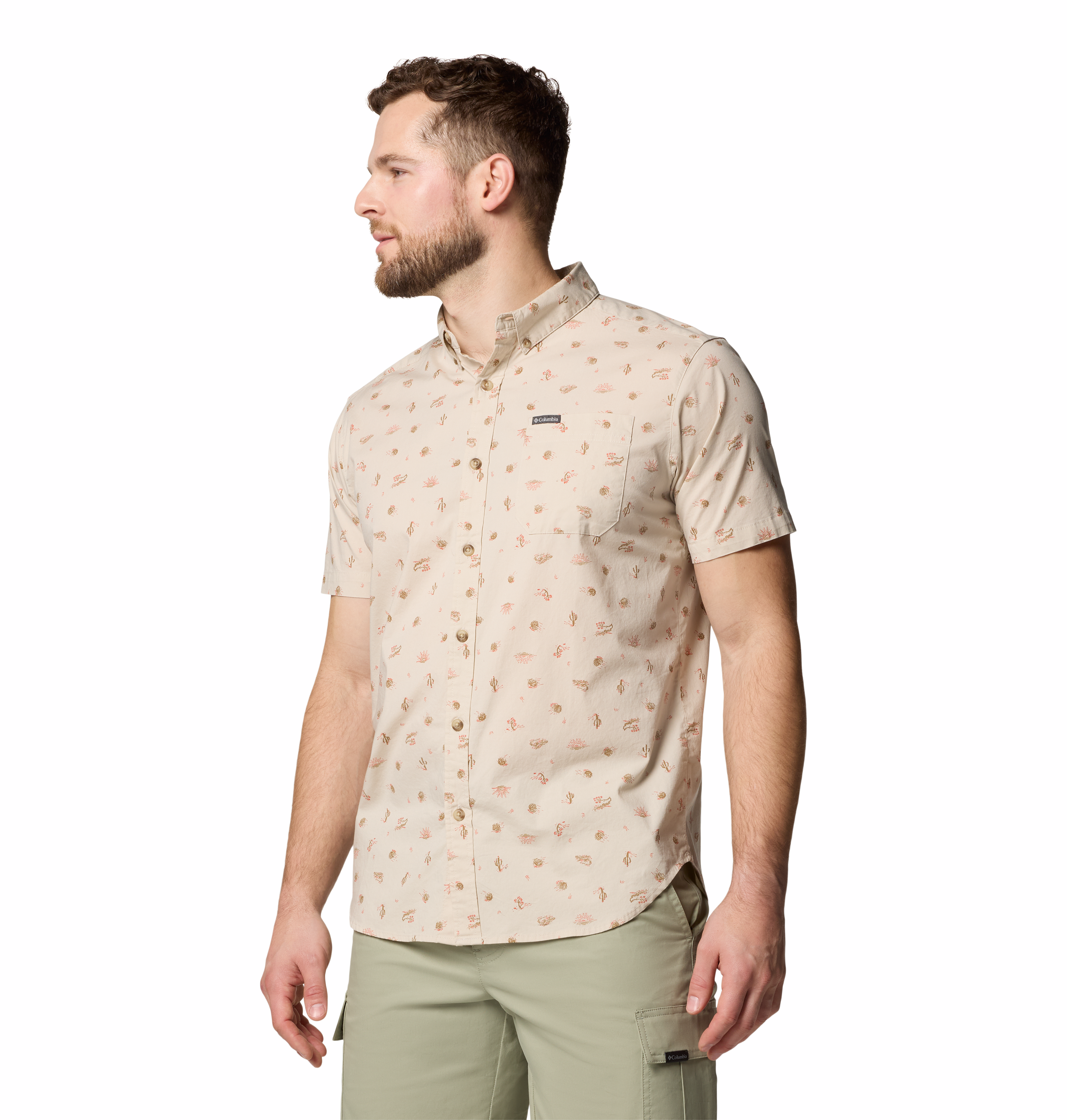 Columbia Rapid Rivers™ Printed Short Sleeve Shirt - Men