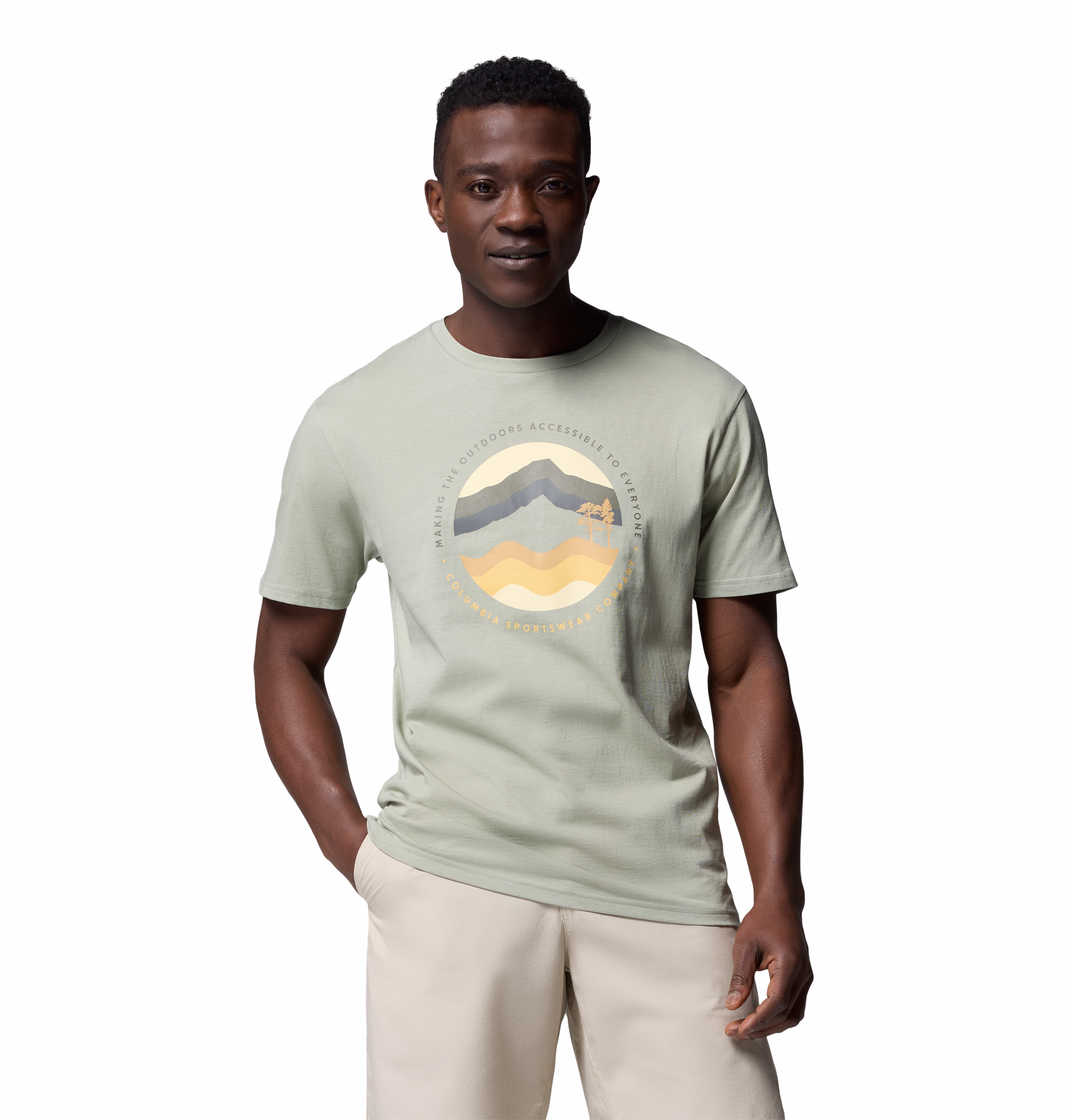 Columbia Path Lake™ Graphic Tee II - Men