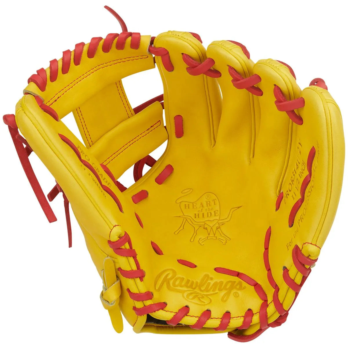 RAWLINGS HEART OF THE HIDE PROR314U-2Y RIGHT THROW 11.5"