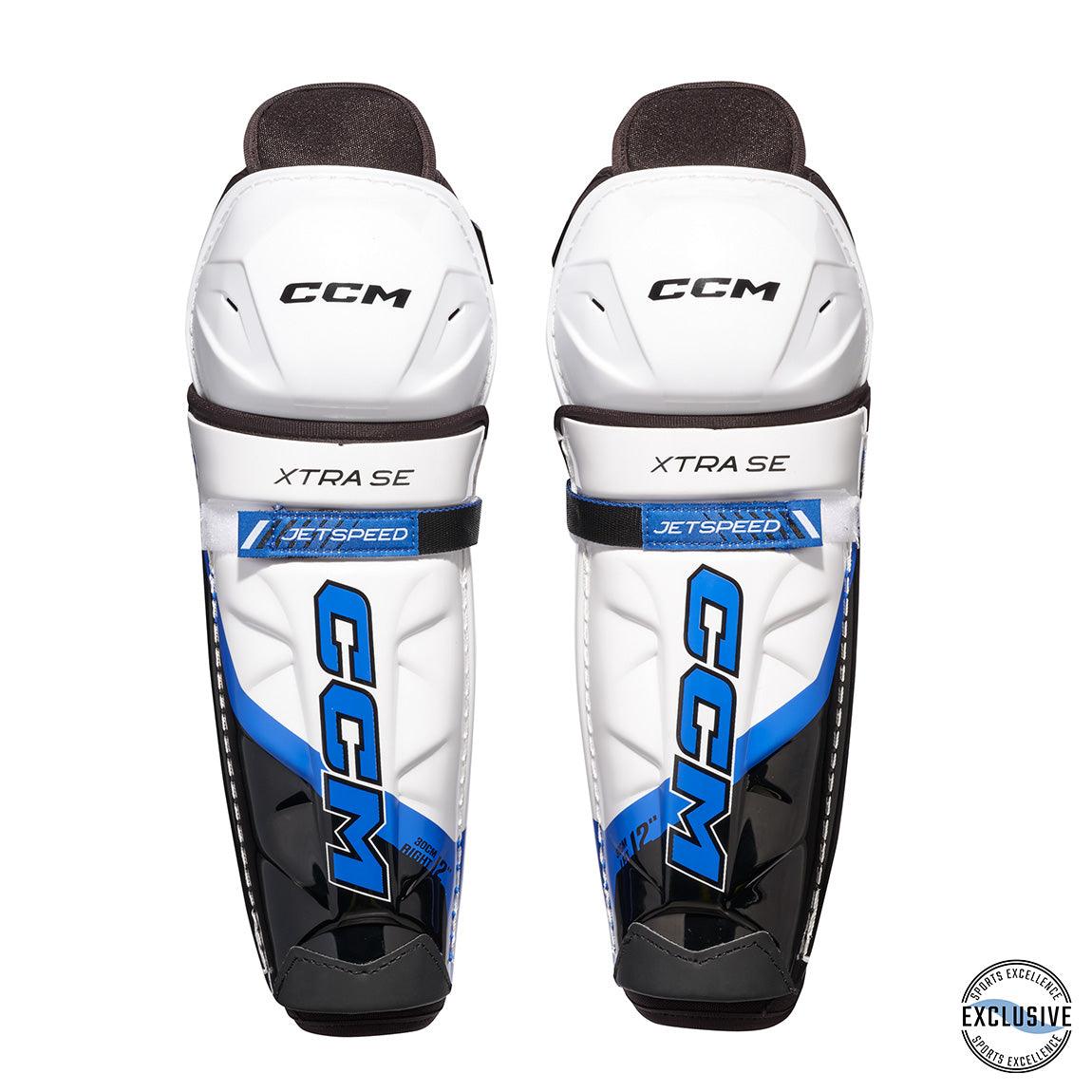 CCM Jetspeed XTRA SE Shin Guards - Junior