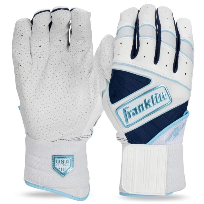 FRANKLIN POWERSTRAP INFINITE WOMEN BATTING GLOVES