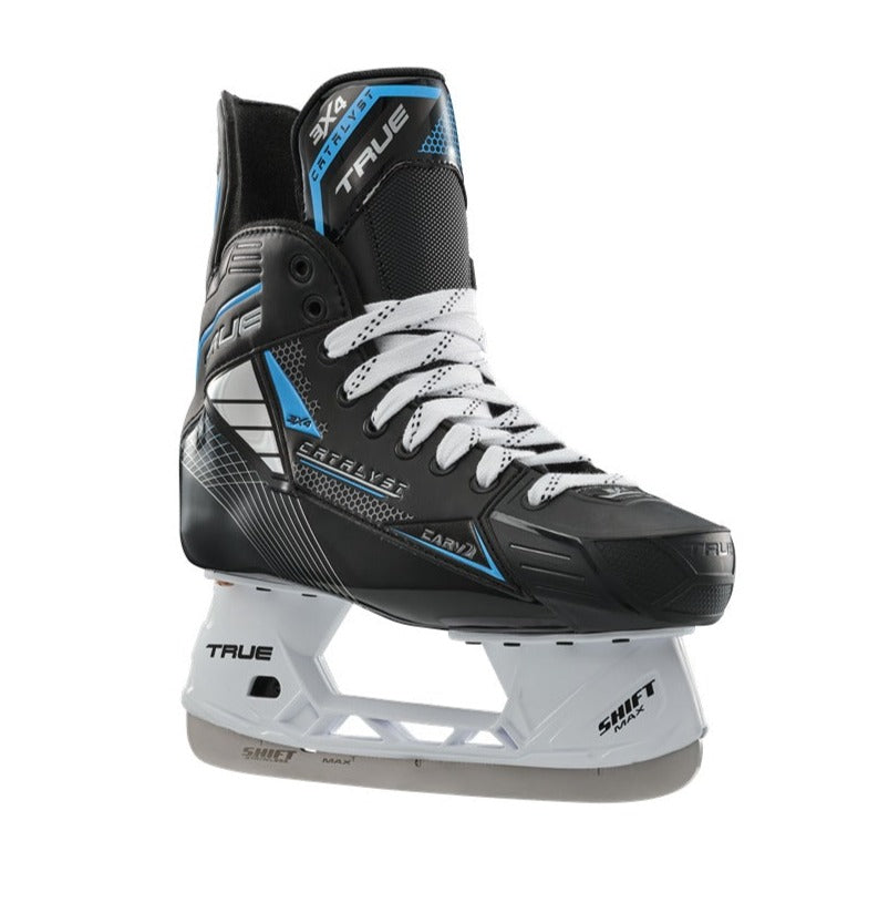 True Catalyst 3X4 Hockey Skates - Junior