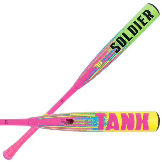 Soldier Tank -10 (2 3/4" BARREL) USSSA Baseball Bat (2025)