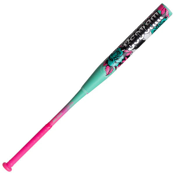 WORTH BEDLAM 2PC 13.5" BALANCED USSSA SLOPITCH BAT WSU6JRBEDB