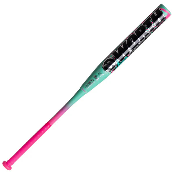 WORTH BEDLAM 2PC 13.5" BALANCED USSSA SLOPITCH BAT WSU6JRBEDB