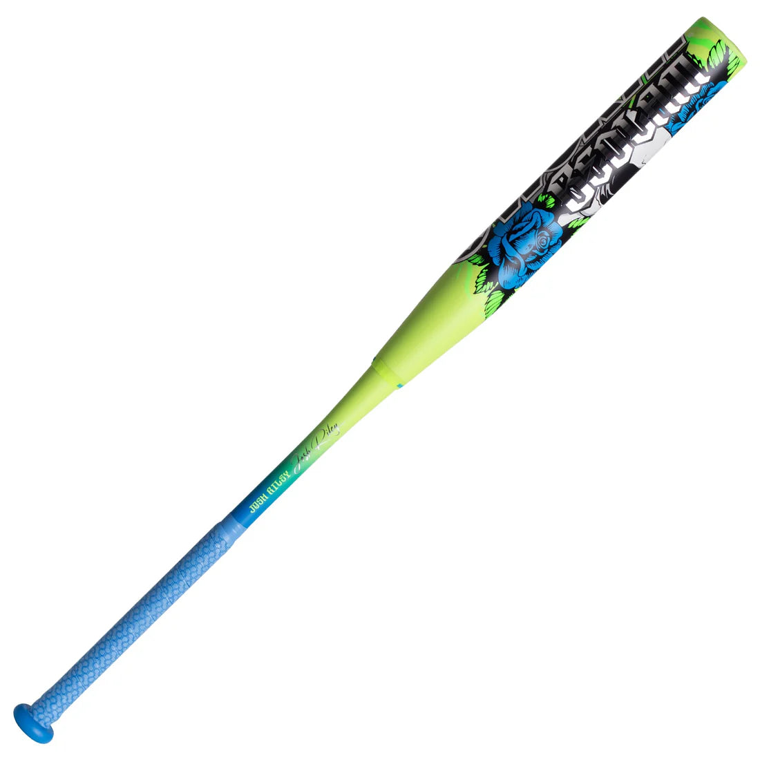 WORTH BEDLAM 2PC 12.5" XL LOAD USSSA SLOPITCH BAT WSU6JRBEDL