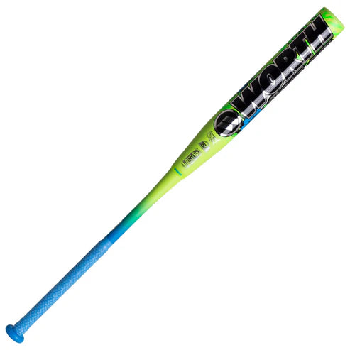 WORTH BEDLAM 2PC 12.5" XL LOAD USSSA SLOPITCH BAT WSU6JRBEDL