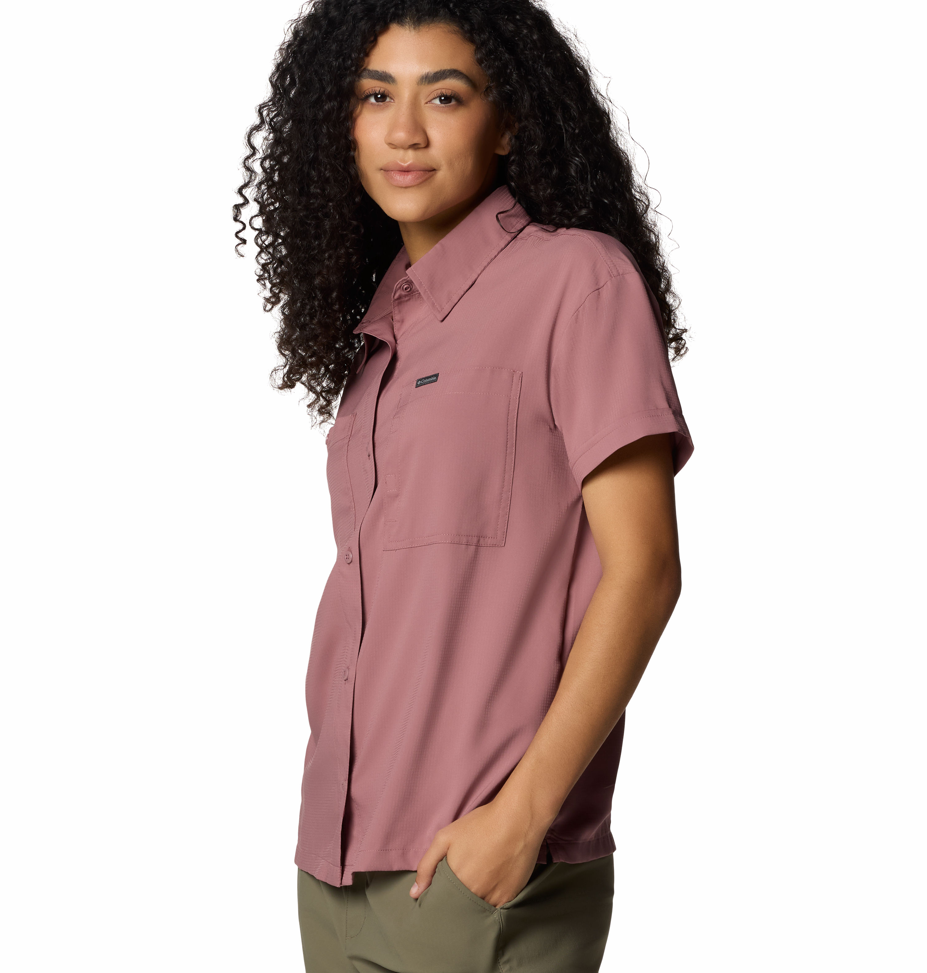 Columbia Silver Ridge Utility™ SS Shirt - Women