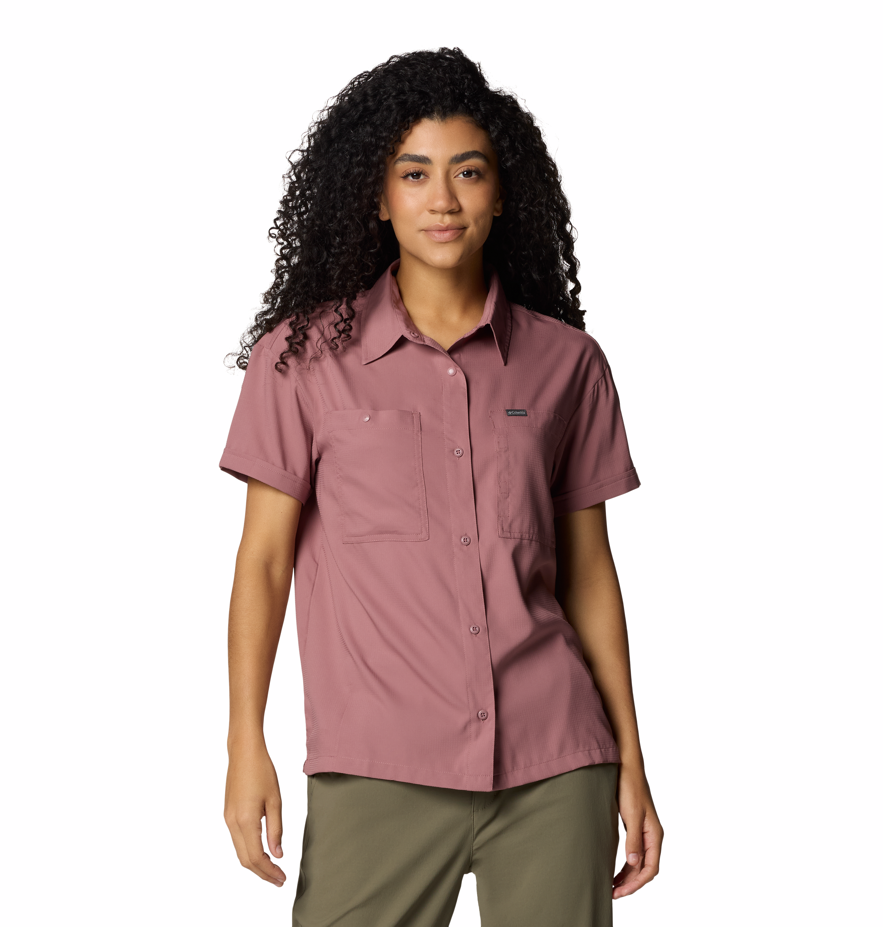 Columbia Silver Ridge Utility™ SS Shirt - Women