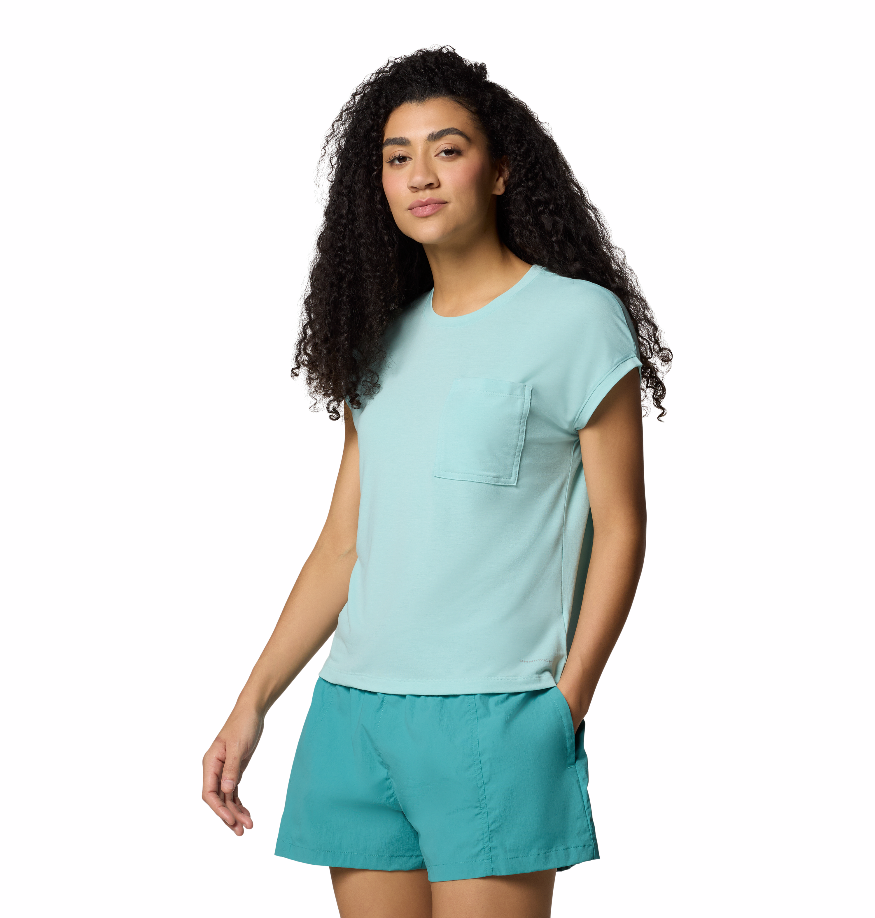 Columbia Boundless Trek™ Short Sleeve Tee - Women