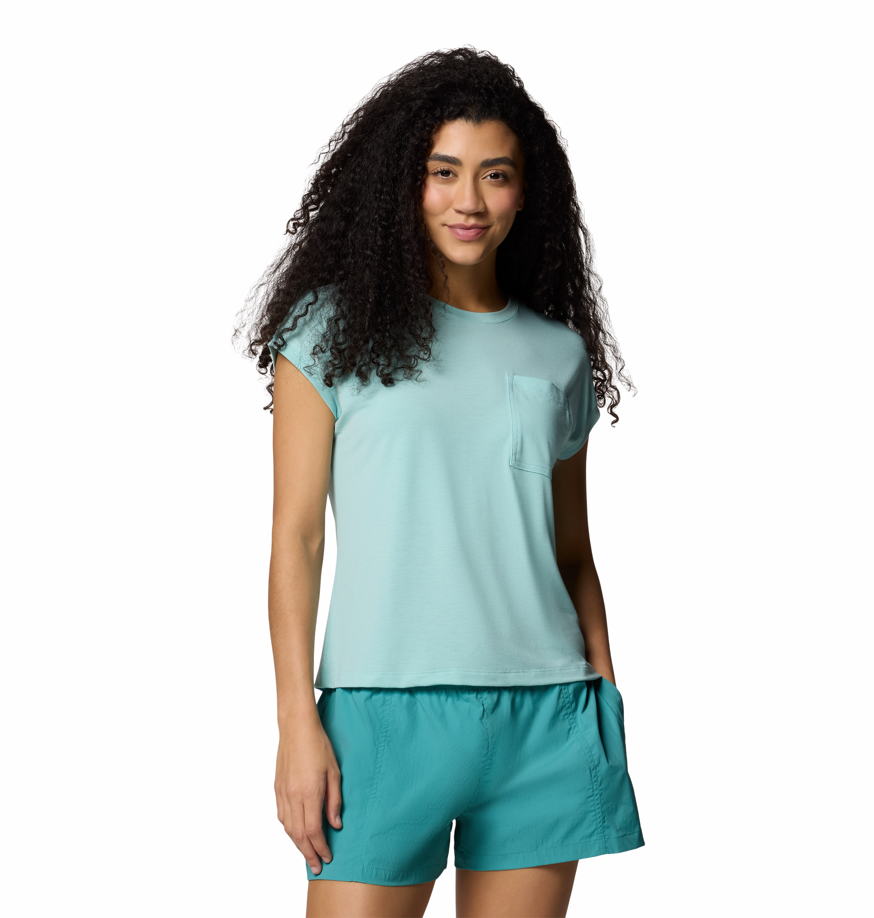 Columbia Boundless Trek™ Short Sleeve Tee - Women