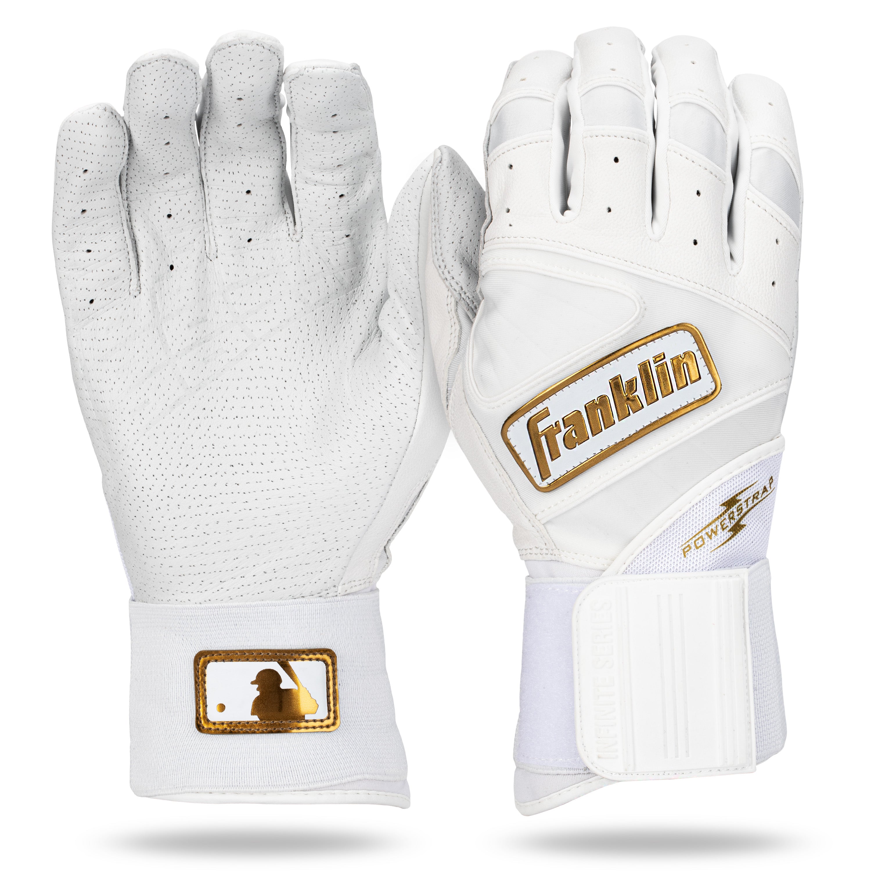 Franklin Powerstrap Infinite Series Batting Gloves - Youth (2025)
